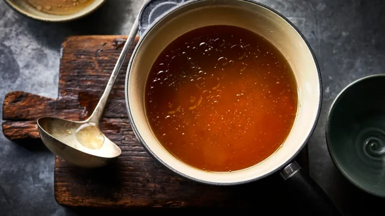 Homemade Magical Mineral Bone Broth (with Vegan Options)