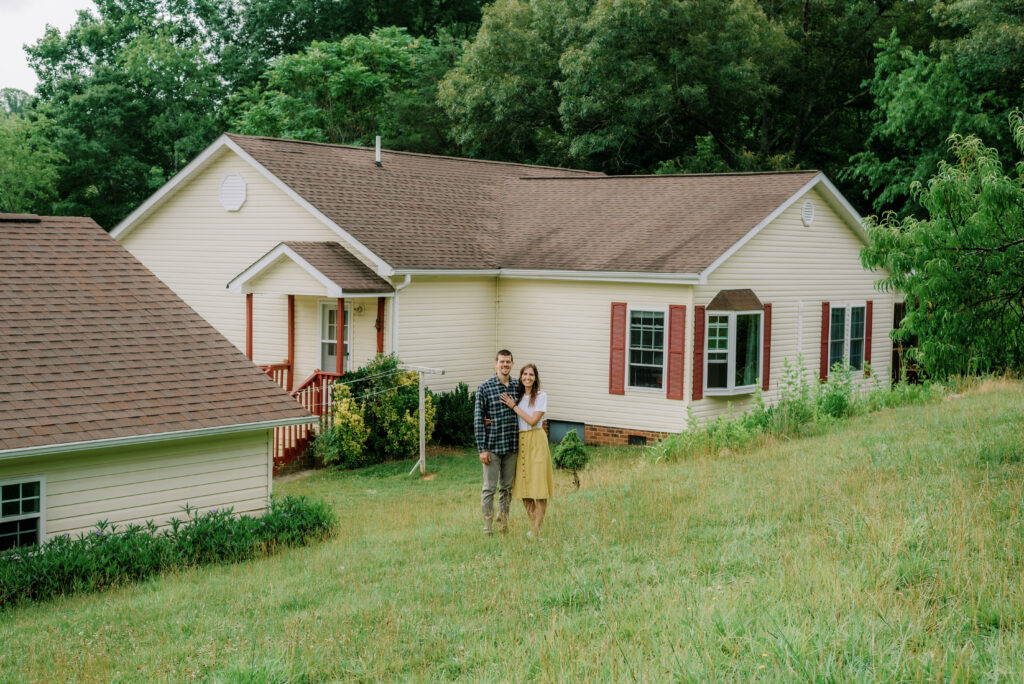 farmhouse in North Carolina