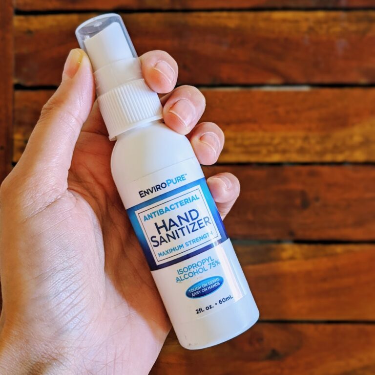 What’s in Your Hand Sanitizer?