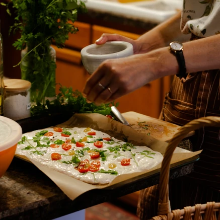 focaccia bread decorating 2