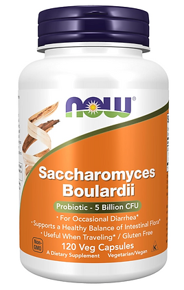 now saccharomyces boulardii supplement