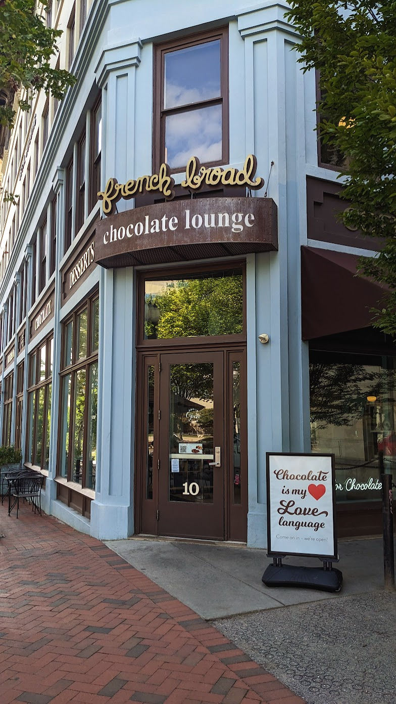 French Broad Chocolate Lounge Storefront