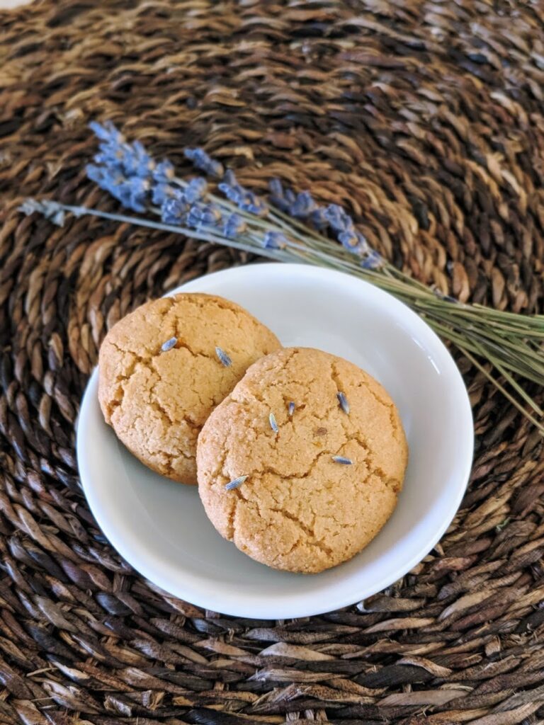 lavender cookies