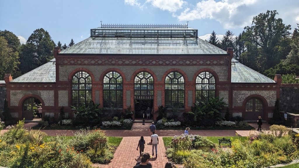 conservatory at Biltmore Estate