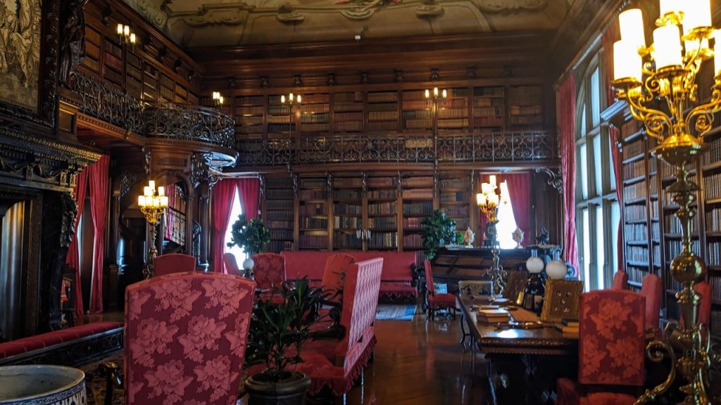 Library at Biltmore Estate