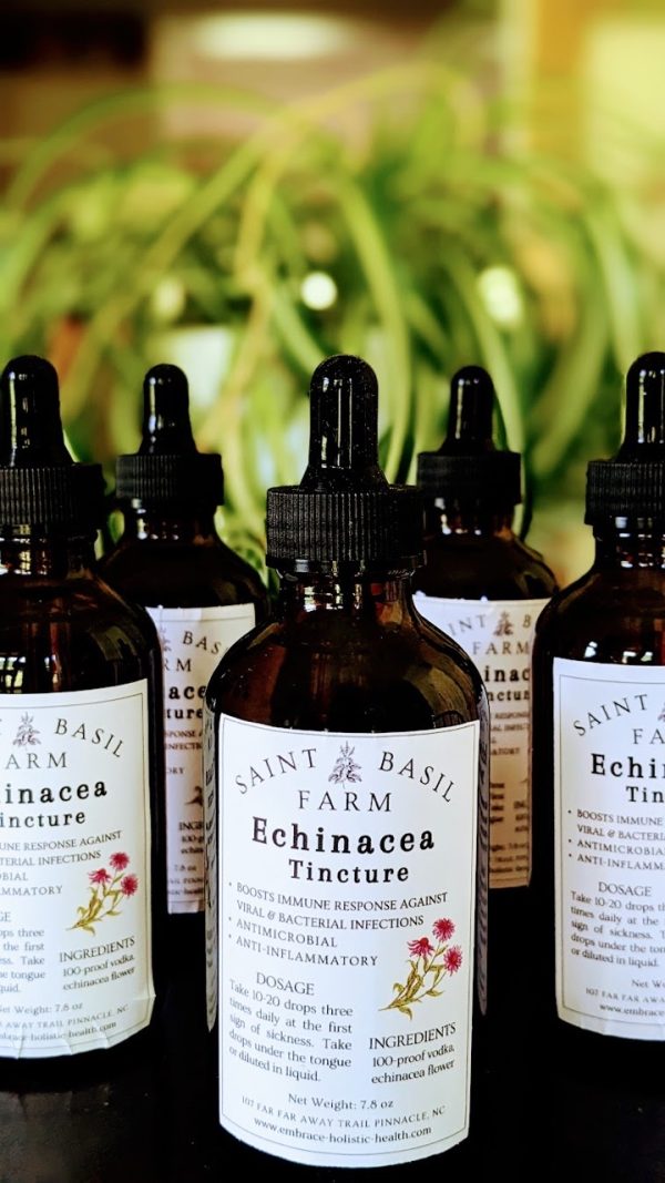 picture of tincture bottles